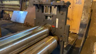 Вальцовочный станок электромеханический трехвалковый RME-2500х4 — фото 9
