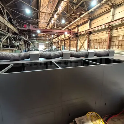 Пусконаладка оптоволоконного лазера в защитной кабине STL-2060G/6000 Raycus в Магнитогорске