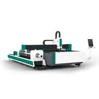Комбинированный станок для резки листов и труб TS1530Т/3000 Raycus