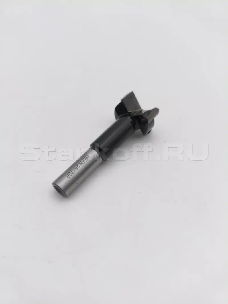 Сверло чашечное для сверлильно присадочного станка HEFN правое D26x70 S10 RH