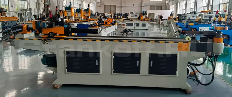 Автоматический трубогибочный станок с ЧПУ DW-38CNC-2A-1S