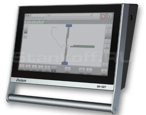 Гидравлический листогибочный персс с ЧПУ WADE-110/3200 4+1 axis