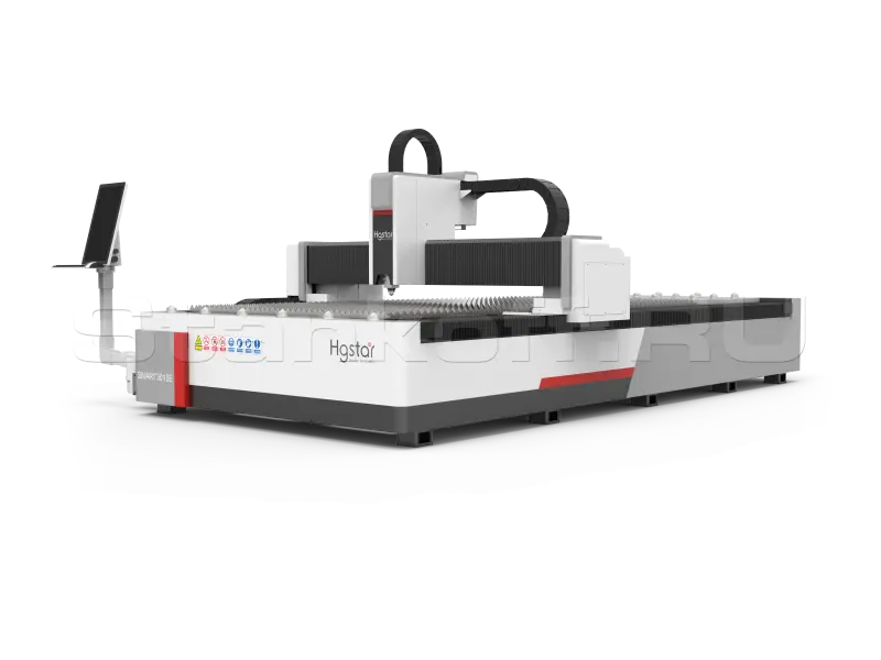 Оптоволоконный лазерный станок HGTECH SMART-3015E/3000 Raycus