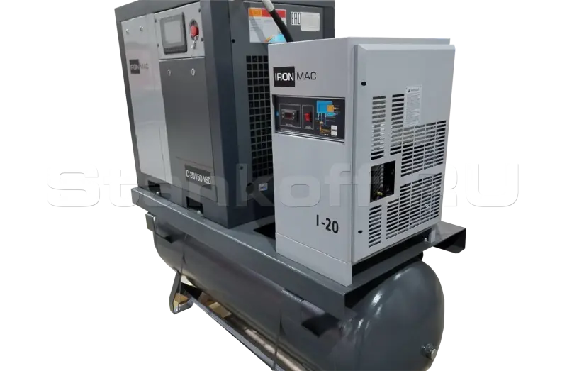 Компрессор блочного типа IC 20/10 VSD DF 500L