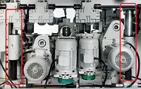 Четырехсторонний станок продольно-строгальный G 240/4