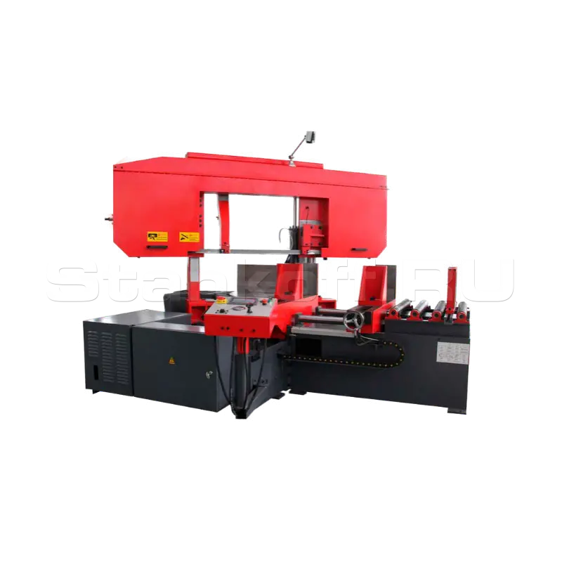 Автоматический ленточнопильный колонный станок Stalex BS-600GА