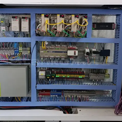 Пусконаладка оптоволоконного лазерного станка в защитной кабине XTC-1530A/3000 Raycus в Ямашурме