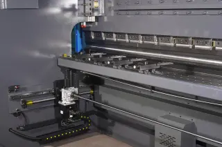 Листогибочный пресс с ЧПУ Metaltec 4+1 MT-15 HBC 50/1600 4 оси (axis) — фото 4