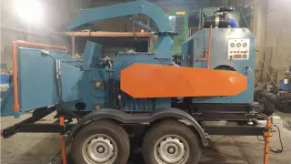 Мобильный измельчитель на шасси автомобильного прицепа ARW 300 — фото 3