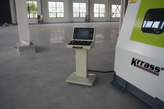 Четырехвалковый листогибочный станок KRRASS с ЧПУ W12-8x2000 — фото 13