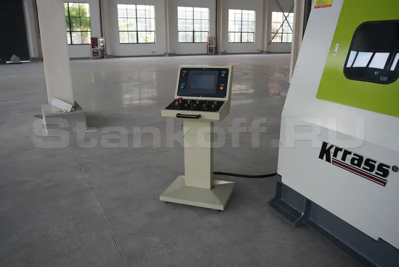 Четырехвалковый листогибочный станок KRRASS с ЧПУ W12-8x2000