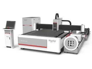 Оптоволоконные лазеры для резки листового металла и труб HGTECH серии SMART-T