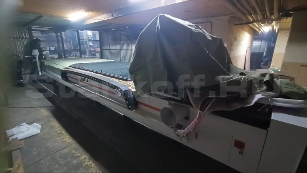 Пусконаладка оптоволоконного лазерного станка для резки металла XTC-1560H/6000 Raycus в Казани