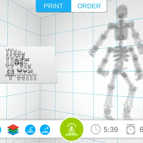 Подвижная фигурка штурмовика из звездных войн на 3D принтере — файлы для печати прилагаются!