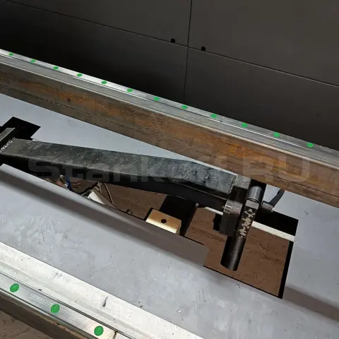 Пусконаладка оптоволоконного лазерного станка для резки листов и труб STL-1530FPT/3000 Raycus в Новосибирске