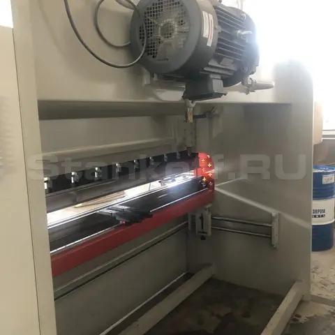 Пусконаладка гидравлического листогибочного пресса KPB-P 100-3200 в Кукморе