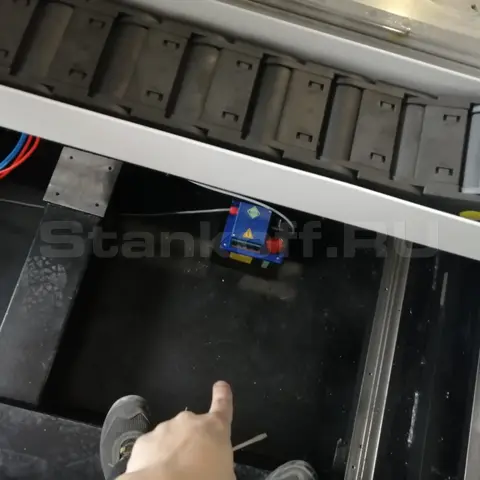 Пусконаладка оптоволоконного лазерного станка для резки металла XTC-1530W/3000 Raycus во Владимире