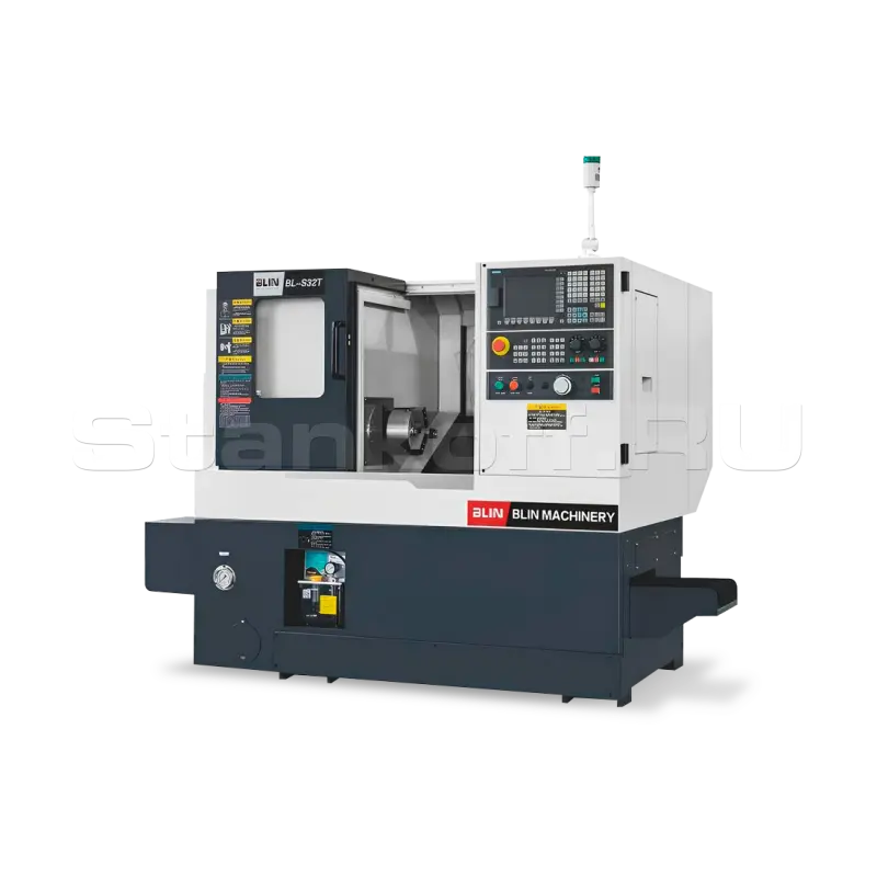 Токарный обрабатывающий центр с ЧПУ NINGBO BLIN MACHINERY BL-S32