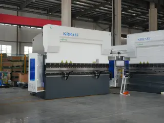 Гидравлический листогибочный пресс KRRASS PBS 210/3200 4 axis — фото 6