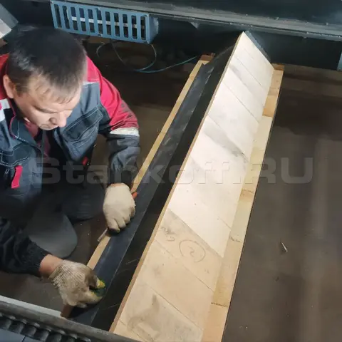 Пусконаладка двух оптоволоконных лазерных станков в защитной кабине STL-1530G/6000 Raycus в Камышине