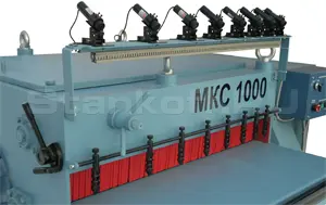 Многопильный кромкообрезной станок МКС-1000