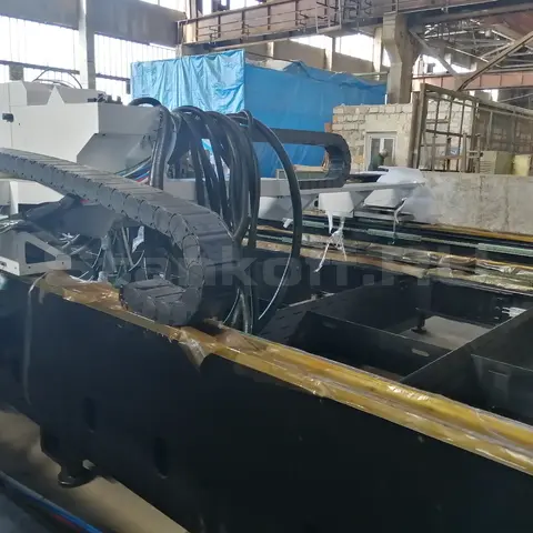Пусконаладка оптоволоконного лазерного станка с защитной кабиной XTC-2560GP/12000 Raycus в Армении