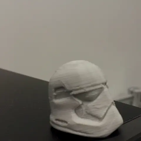 Подвижная фигурка штурмовика из звездных войн на 3D принтере — файлы для печати прилагаются!