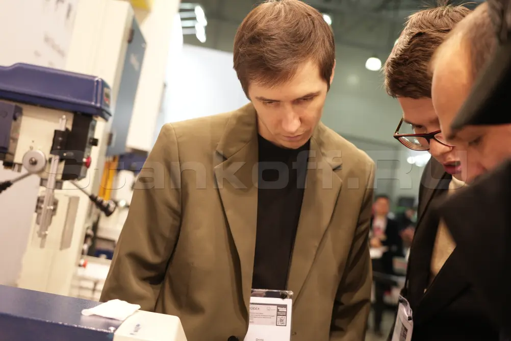 Stankoff.RU на международной выставке «Woodex 2023»
