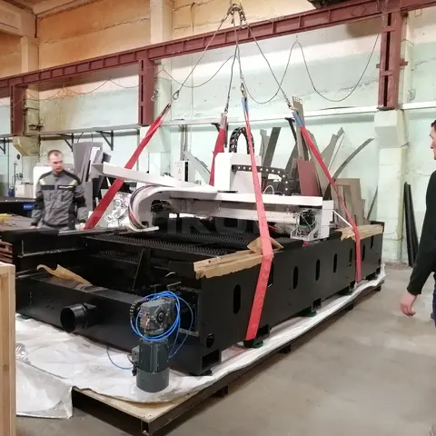 Пусконаладка оптоволоконного лазерного станка XTC-1530G/6000 IPG в Пензе