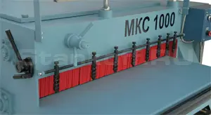 Многопильный кромкообрезной станок МКС-1000