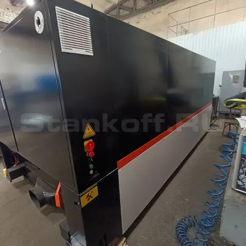 Пусконаладка оптоволоконного лазерного станка в защитной кабине XTC-1530G/6000 Raycus в Новосибирске