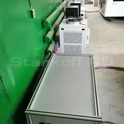 Поставка и запуск двух оптоволоконных лазерных станков XTC-1530H/1000 Raycus в Йошкар-Оле