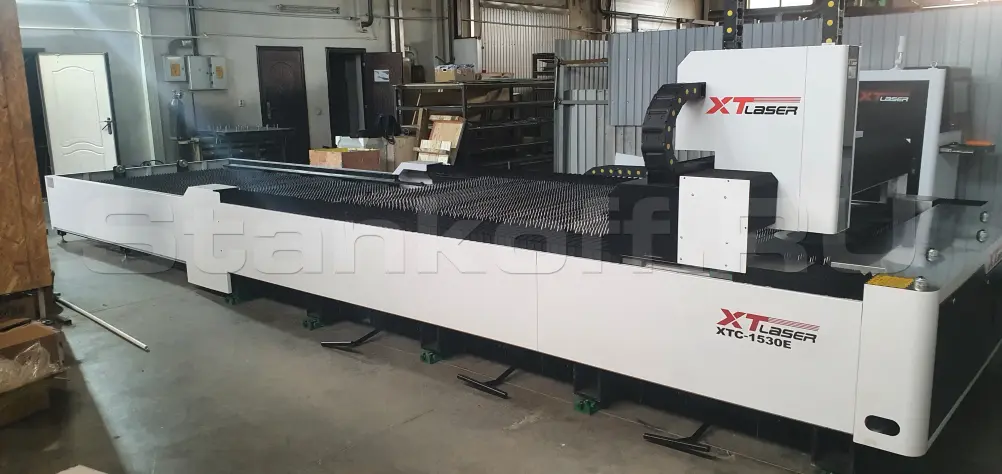 Запуск лазерного станка XTC-1530HE/1500 Raycus в Чебоксарах