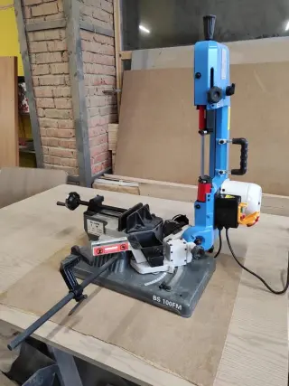 Ленточнопильный станок для резки металла MetalTec BS 100 FM — фото 5