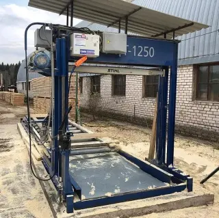Установка для торцовки пакета пиломатериала ПТ-1250 — фото 4