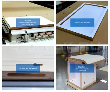 4-х осевой фрезерный станок с ЧПУ с автоматической сменой инструмента и наклонным шпинделем ST2030A9 Rotary