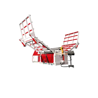Гидравлические вальцы четырехвалковые Ostas 4R-OHS 3100x350 — фото 1