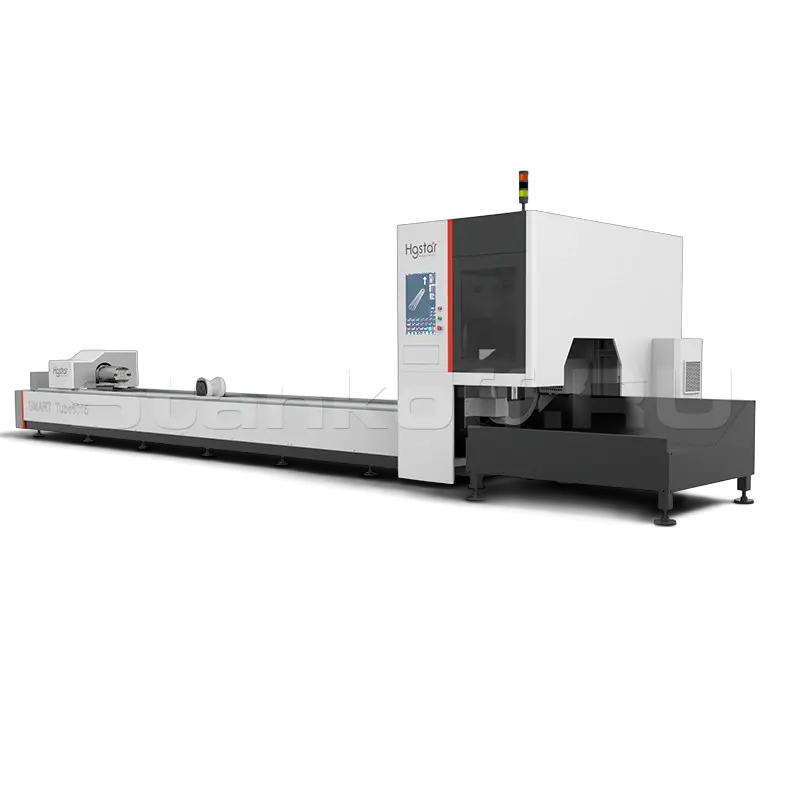 Оптоволоконный лазерный труборез HGTECH Smart-Tube6015-120-2C/2000