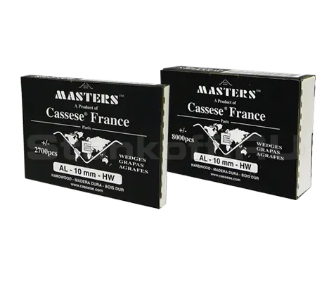 V-скобы Masters ™ AL 7 мм HW(8000 штук)