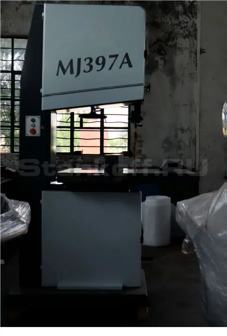 Ленточнопильный станок MJ397A