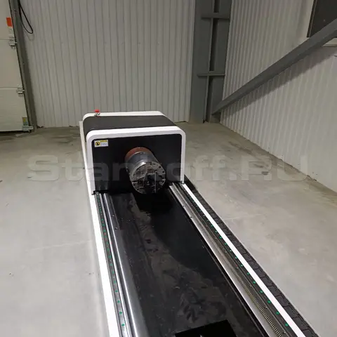 Пусконаладка оптоволоконного лазерного станка для резки труб XTC-T220/2000 Raycus в Набережных Челнах (Март 2023)