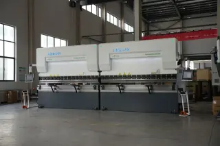 Тандемный листогибочный пресс PBS 320/4000 TANDEM  4 axis — фото 5
