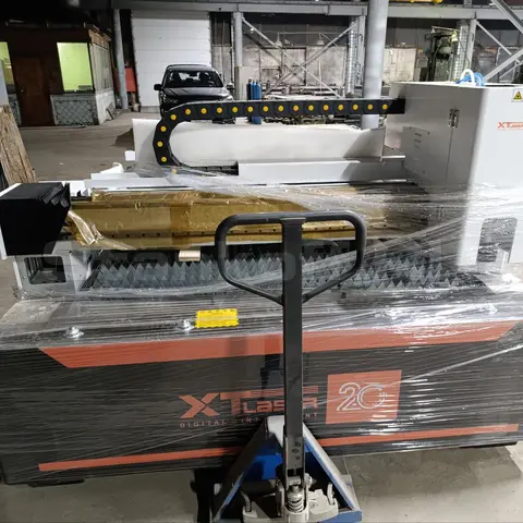 Пусконаладка оптоволоконного станка для резки металла XTC-1530W/6000 Raycus в Рубцовске