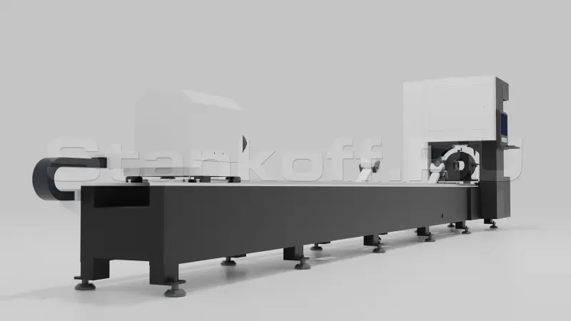 Оптоволоконный лазерный труборез STL-T6024/6000 Raycus