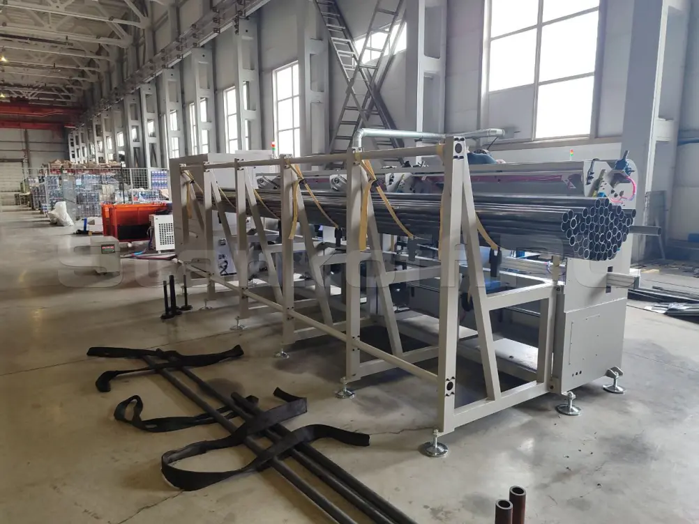 Пусконаладка высокоскоростного лазерного трубореза LPC80-A4-AF6000/3000 Raycus в Ульяновске