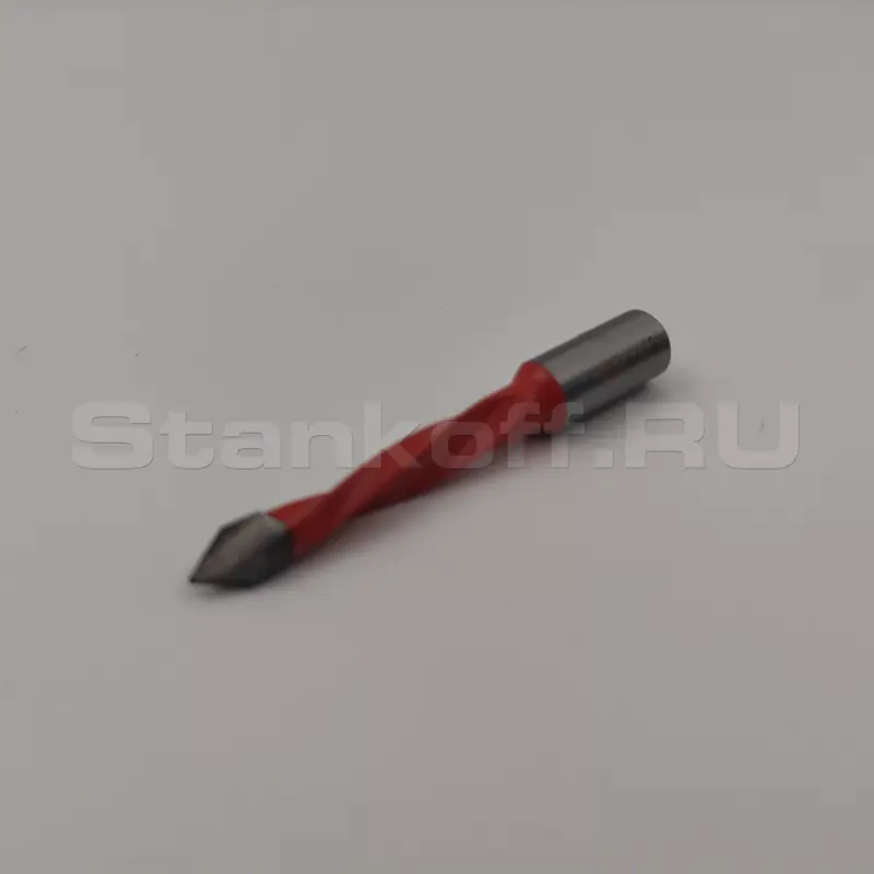 Сверло для сквозных отверстий для присадочного станка PROFI HEFN левое D7x70 S10 LH