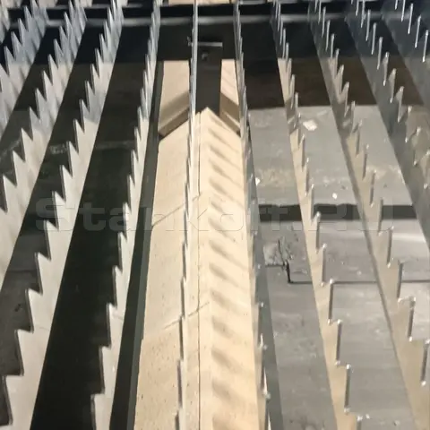 Зубчатые ламели