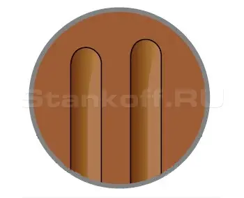 Фреза пазовая галтель Freud Pro 18-11206