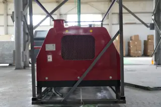 Мобильный измельчитель дерева DWG-40 G — фото 11