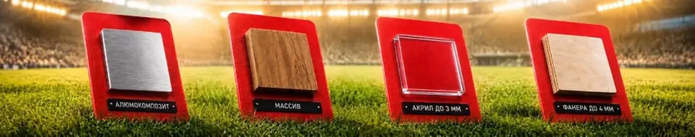 Материал решает всё. Разбираемся, что поручить плоттеру, что лазеру, а что фрезеру